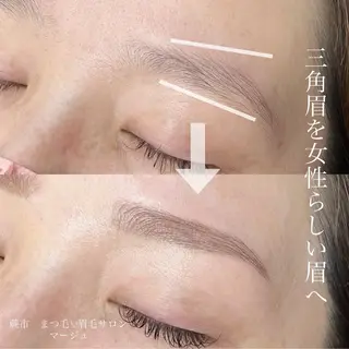 アイブロウ Marju  by  jewelry nail   (マージュ)所属・Marju マージュ 加藤のマツエク・マツパデザイン
