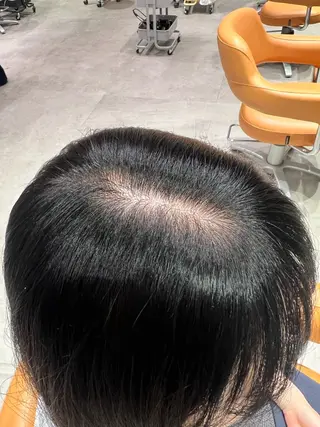 カラー ヘアマニキュア リタッチ🎀片岡美月のヘアスタイル