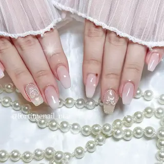 ネイル 🎀Mai 🎀2/1空✩.*のネイルデザイン