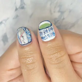 ネイル Rich to勝川店所属・村瀬 満里子のネイルデザイン