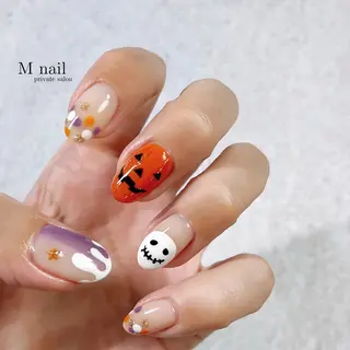 ネイル M　nail所属・M nailのネイルデザイン