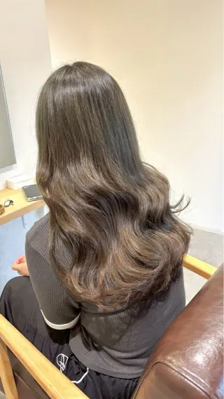 ロング カラー SASE/ 🍒nodoka🍒のヘアスタイル