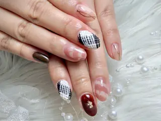 ネイル ゆりか ジョアアンジェ福島のネイルデザイン