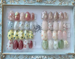 ネイル Bianca栄店 はるなのネイルデザイン