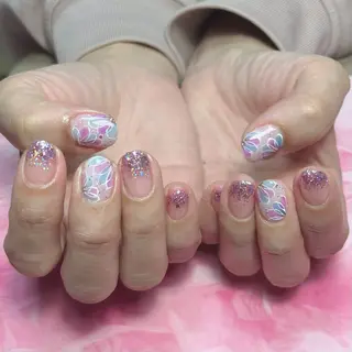 ショート hs nail salonのネイルデザイン