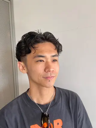メンズ 三好 達也のヘアスタイル
