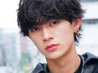 パーマ メンズ fifth天神メンズ パーマ特化／内山遥斗のヘアスタイル