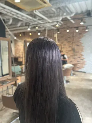 カラー 米村 美咲のヘアスタイル