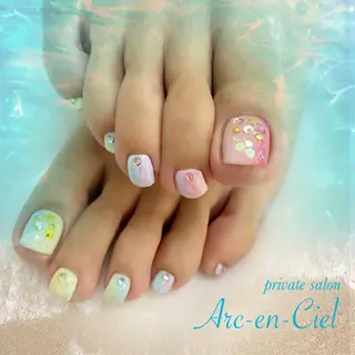 ネイル 辻  真理のネイルデザイン