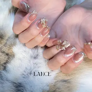 ミディアム Lance nailのネイルデザイン