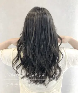 セミロング カラー シールエクステ/渋谷 ／ギャル/LIALAのヘアスタイル