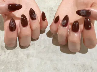 ネイル 舞田 苑香のネイルデザイン