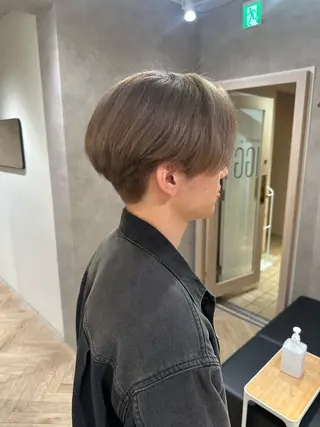 メンズ 🍇透明感カラー/ カットひかる🍒のヘアスタイル