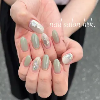 ネイル Nail Salon hrk.のネイルデザイン