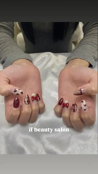 ネイル イフビューティ Yuimiのネイルデザイン