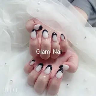 ネイル Glam nail salon所属・リ ナのネイルデザイン