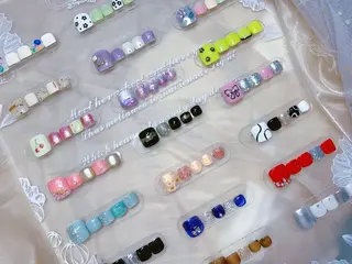 ネイル ゆう きのネイルデザイン