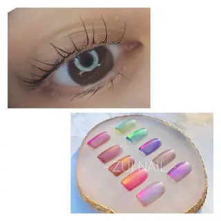 マツエク・マツパ 💡次世代LED -TIARA💡のマツエク・マツパデザイン