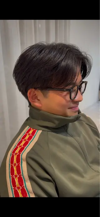 メンズ LICO HAIR＆RELAXATION 名駅店所属・メンズ特化美容師/ パーマ/波巻き/陸翔のヘアスタイル