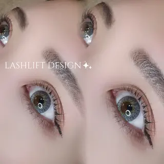 マツエク・マツパ れいな仙台マツパ🩵 LionHeart”のマツエク・マツパデザイン