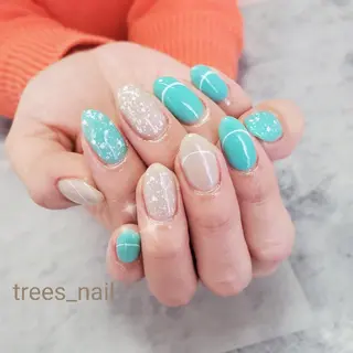 ネイル trees_ nailのネイルデザイン