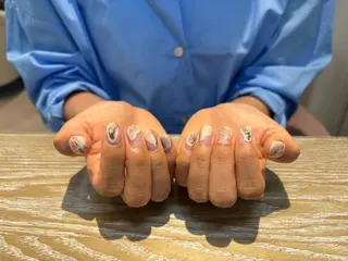 ミディアム erinca nail所属・村上 由衣のネイルデザイン