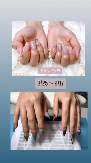 ネイル 高島 夏海のネイルデザイン