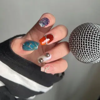 ネイル Nail Salon L'arc所属・💊大阪/心斎橋 moni🧠のネイルデザイン