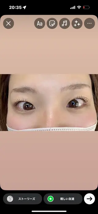 マツエク・マツパ c-room所属・c-room eye salonのマツエク・マツパデザイン