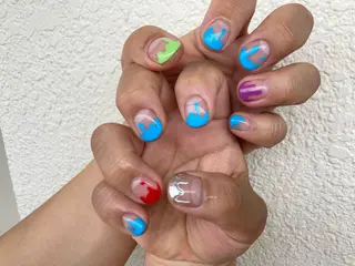 ショート ネイル ✴︎ Delightのネイルデザイン