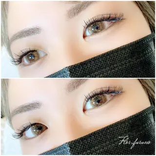 マツエク・マツパ アイブロウ Flor上大岡 ＊フルノ リナ＊のマツエク・マツパデザイン