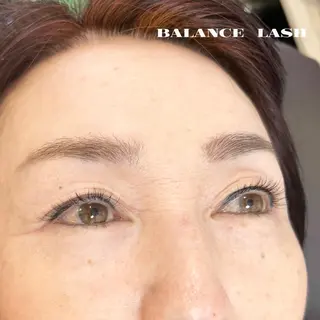 マツエク・マツパ BALANCE LASHのマツエク・マツパデザイン