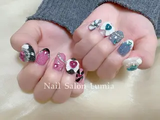ネイル ネイルサロン ルミア Lumia 店長のネイルデザイン