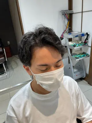 ショート パーマ VanCouncil 千種所属・🦉髪質改善/大竹 穂香🦉のヘアスタイル