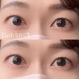 マツエク・マツパ URARA 【lazo】のマツエク・マツパデザイン