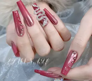 ネイル 長さだし専門店 M2　rikaのネイルデザイン