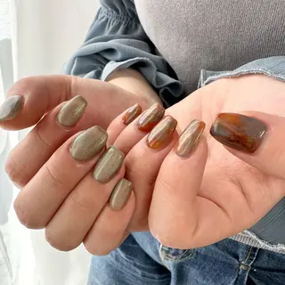 ネイル nail salon etoleのネイルデザイン