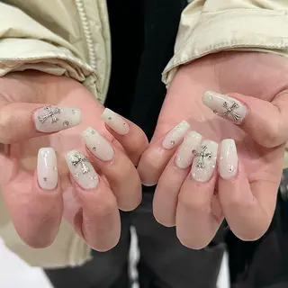 ネイル LUCY NAIL&EYE所属・LUCY 心斎橋店/ Riko🎀のネイルデザイン