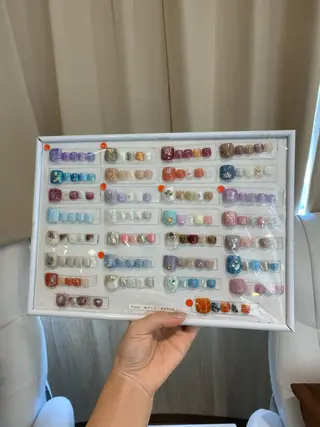 ネイル ネイルメゾン  池袋店所属・Nagashima    Kのネイルデザイン