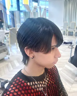 ショート メンズ NYNY 🌺Ruiのヘアスタイル