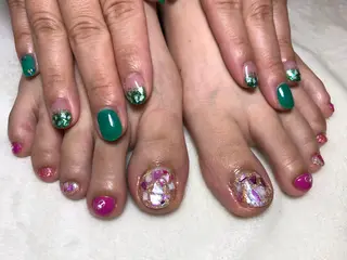 ネイル lotus erikaのネイルデザイン