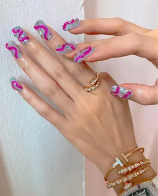 ネイル ジョ ジョのネイルデザイン