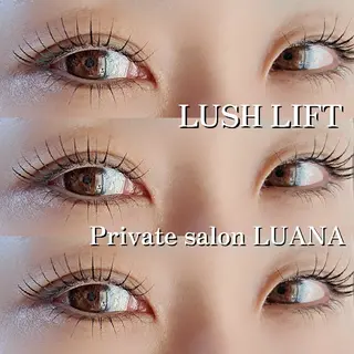 マツエク・マツパ Private salon LUANA所属・Private🌿 salonLUANAのマツエク・マツパデザイン