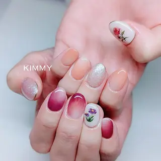 ネイル kimmy nailsのネイルデザイン