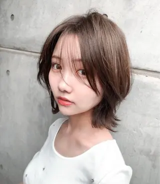 ミディアム Lino kichijoji所属・カットモデル募集中 kokiのヘアスタイル