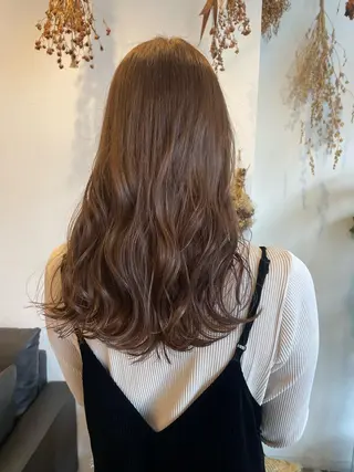 ロング カラー m ā l o.🌷 サカモトマイコのヘアスタイル