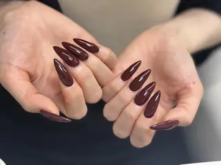 ネイル 💕チップネイル 🩷のネイルデザイン