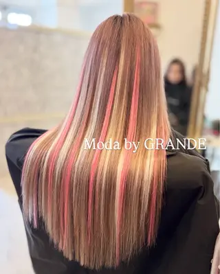 ロング カラー Moda💎 Yukiのヘアスタイル