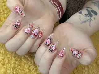 メンズ ネイル Bloom kabukiのネイルデザイン