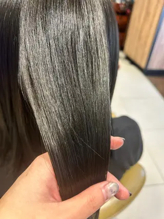 ミディアム カラー 艶カラー🌸 SAKURAI🌸のヘアスタイル